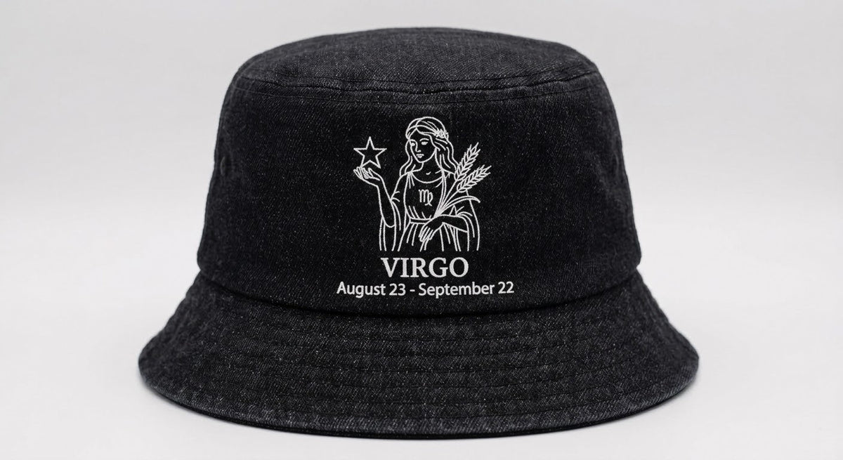 Zodiac Sign Bucket Hat