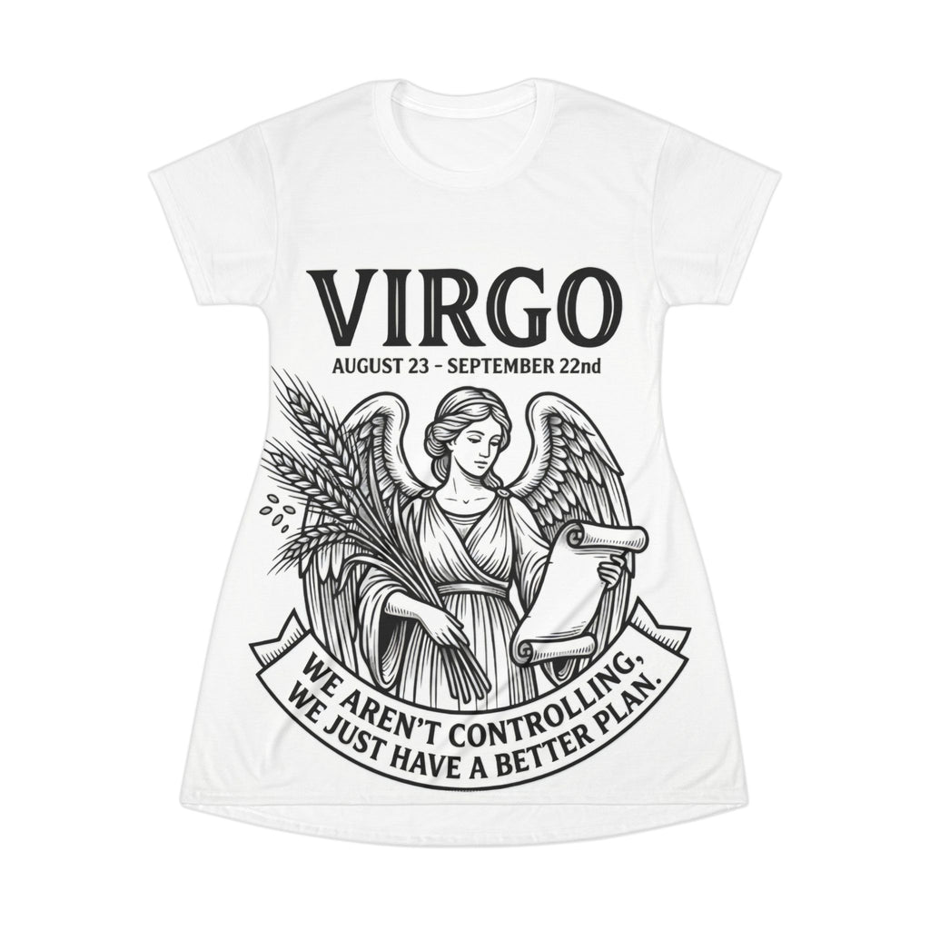 T-Shirt Dress (AOP)