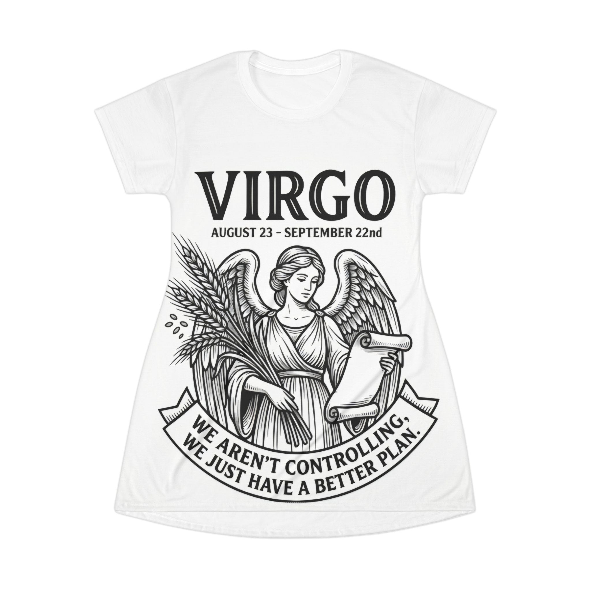 T-Shirt Dress (AOP)