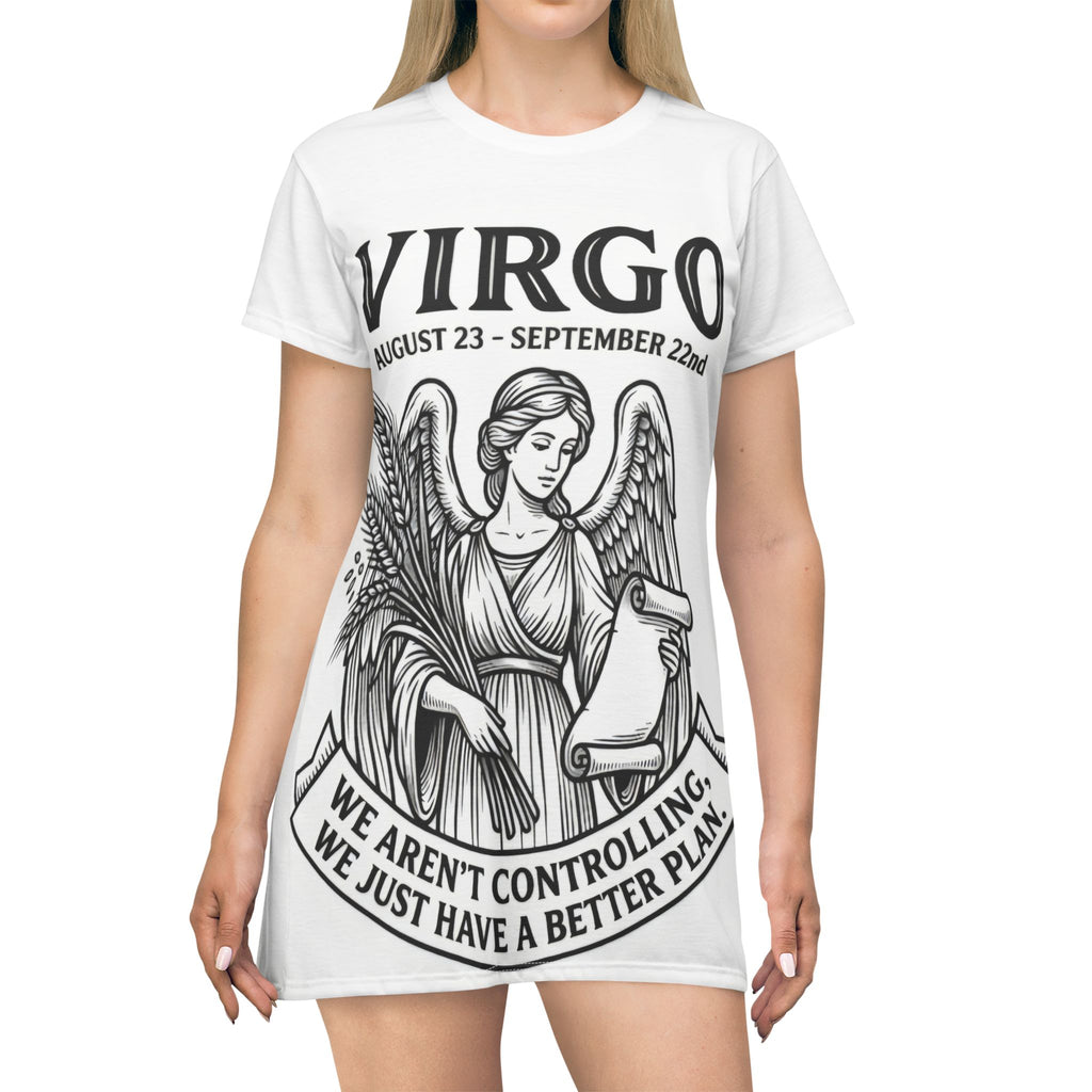 T-Shirt Dress (AOP)
