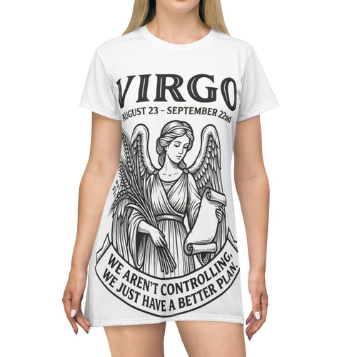 T-Shirt Dress (AOP)