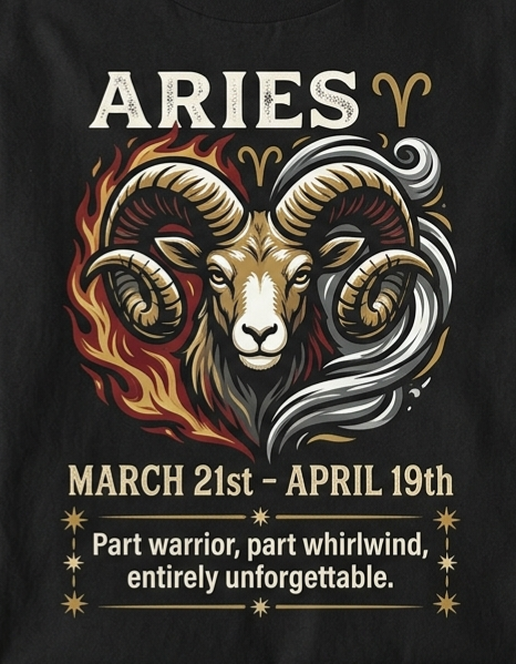 Zodiac Tshirts