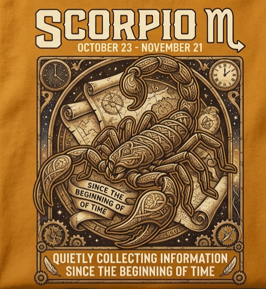 Zodiac Tshirts