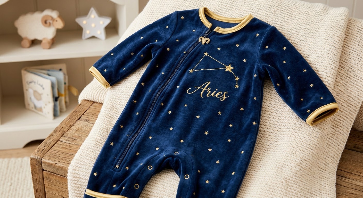 Constellation Baby Onsie