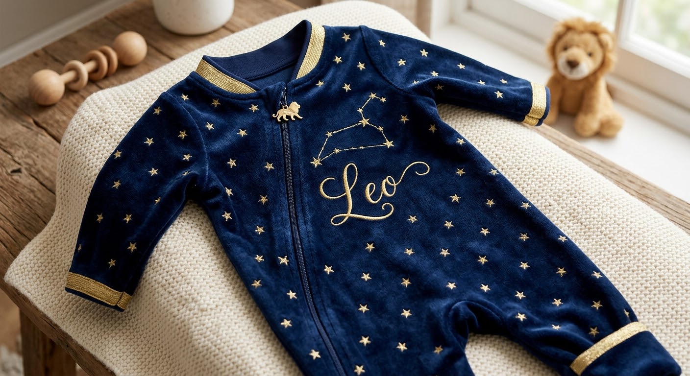 Constellation Baby Onsie