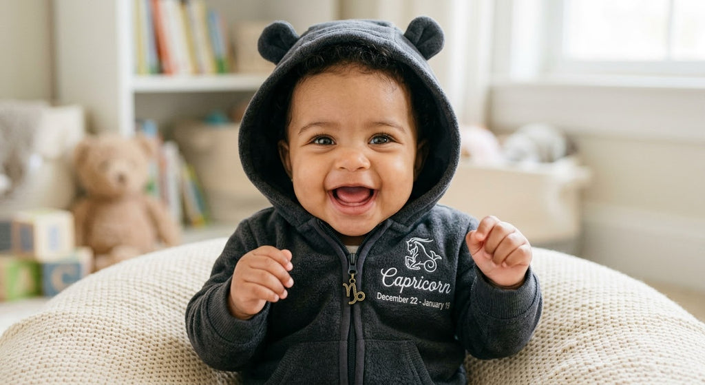 Zodiac Baby Bear Onesie