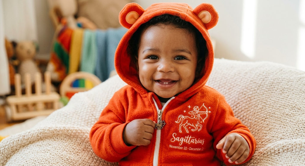 Zodiac Baby Bear Onesie