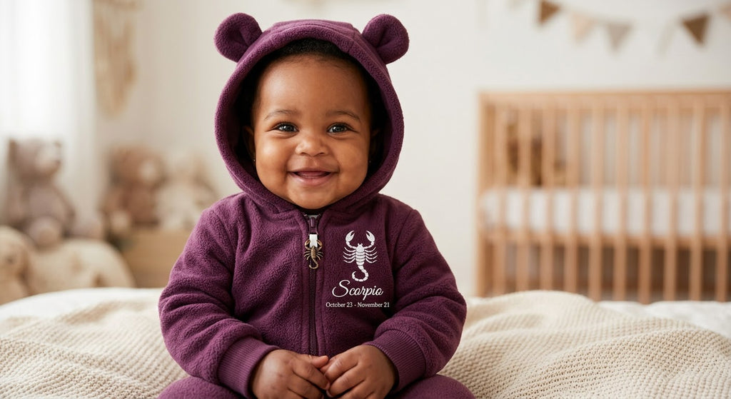 Zodiac Baby Bear Onesie