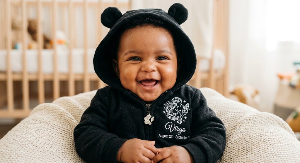 Zodiac Baby Bear Onesie