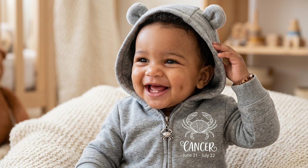 Zodiac Baby Bear Onesie