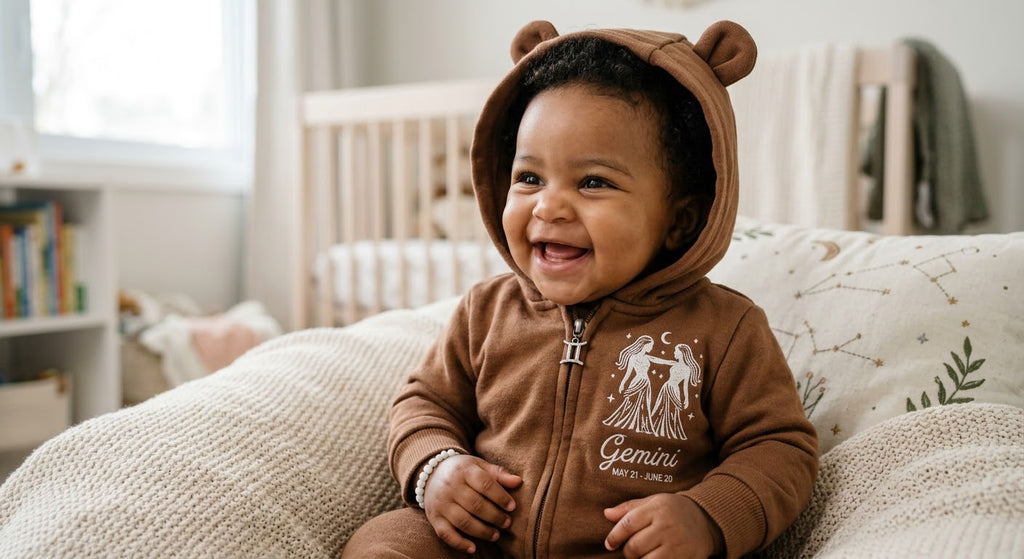 Zodiac Baby Bear Onesie