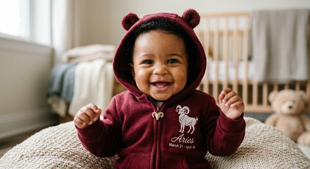 Zodiac Baby Bear Onesie