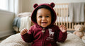 Zodiac Baby Bear Onesie