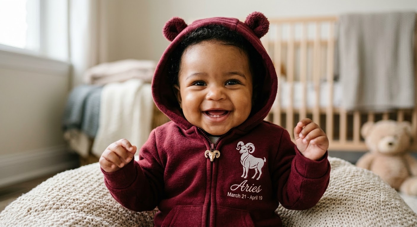 Zodiac Baby Bear Onesie