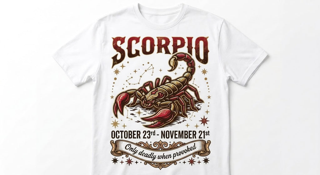 Zodiac Sign Tees