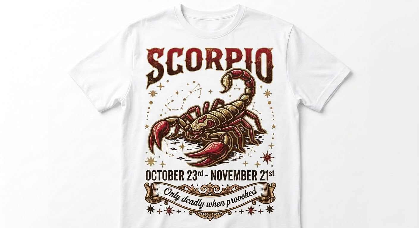 Zodiac Sign Tees