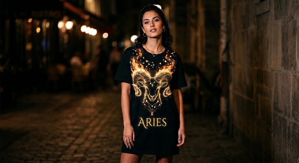 Sexy Zodiac Sign Dresses