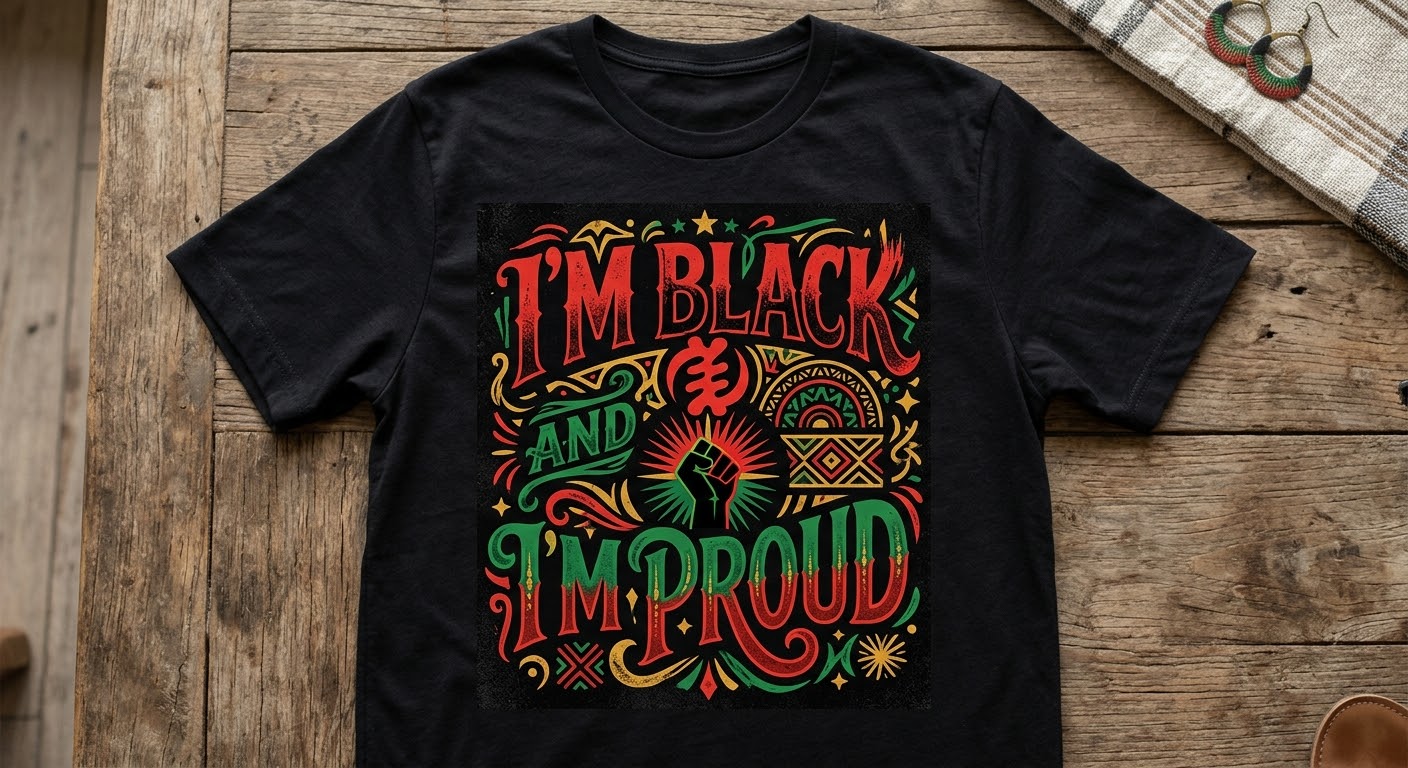 Black Pride T-shirt