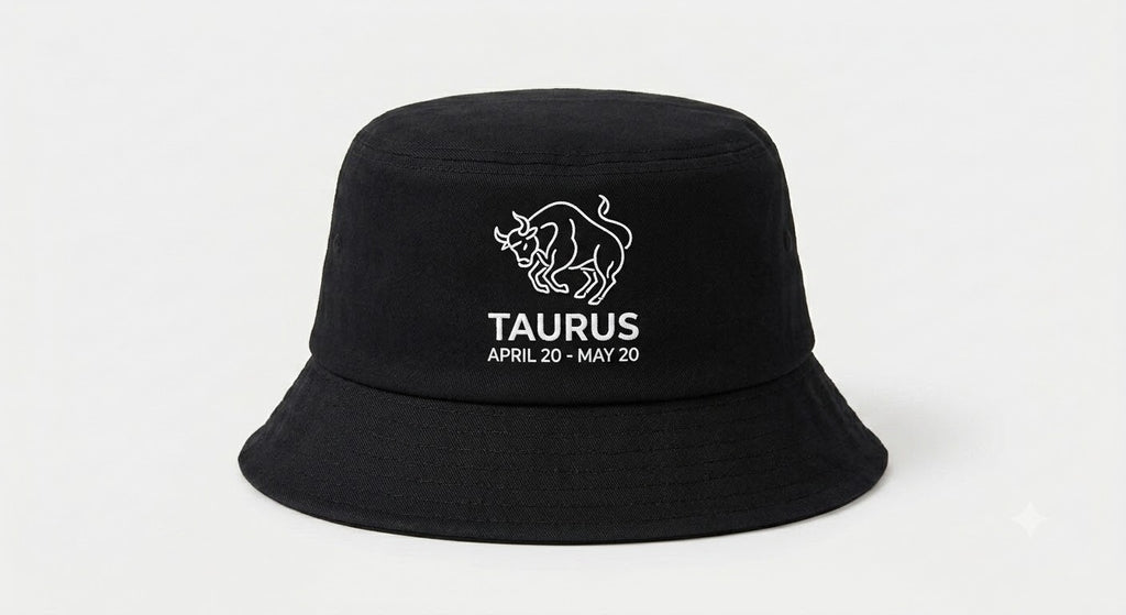 Zodiac Sign Bucket Hat