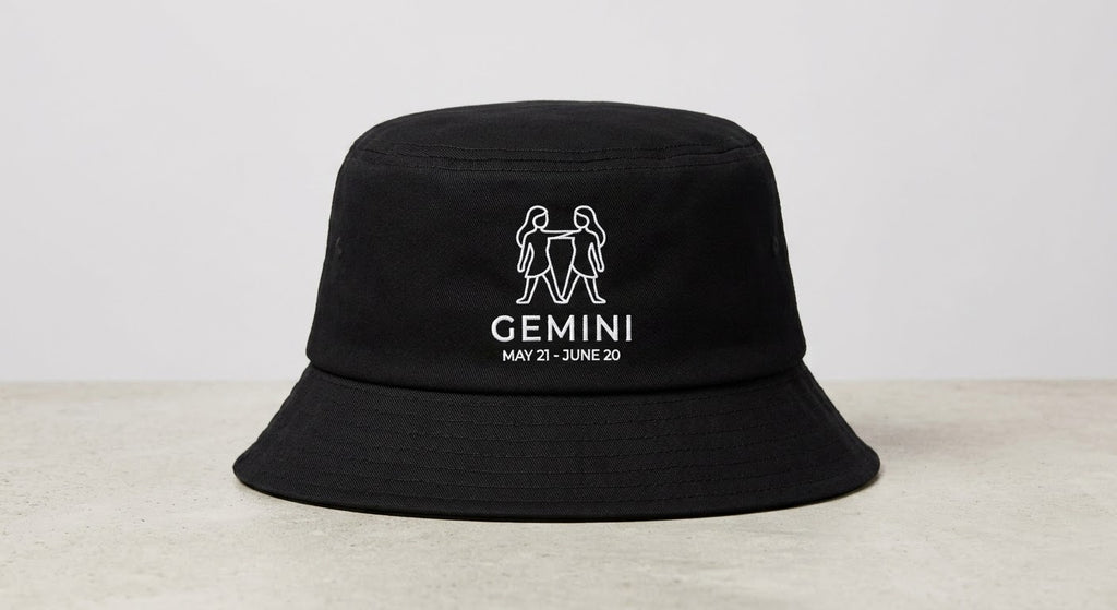 Zodiac Sign Bucket Hat