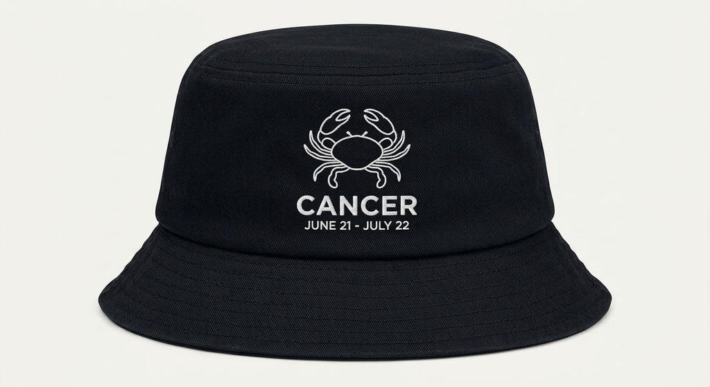 Zodiac Sign Bucket Hat