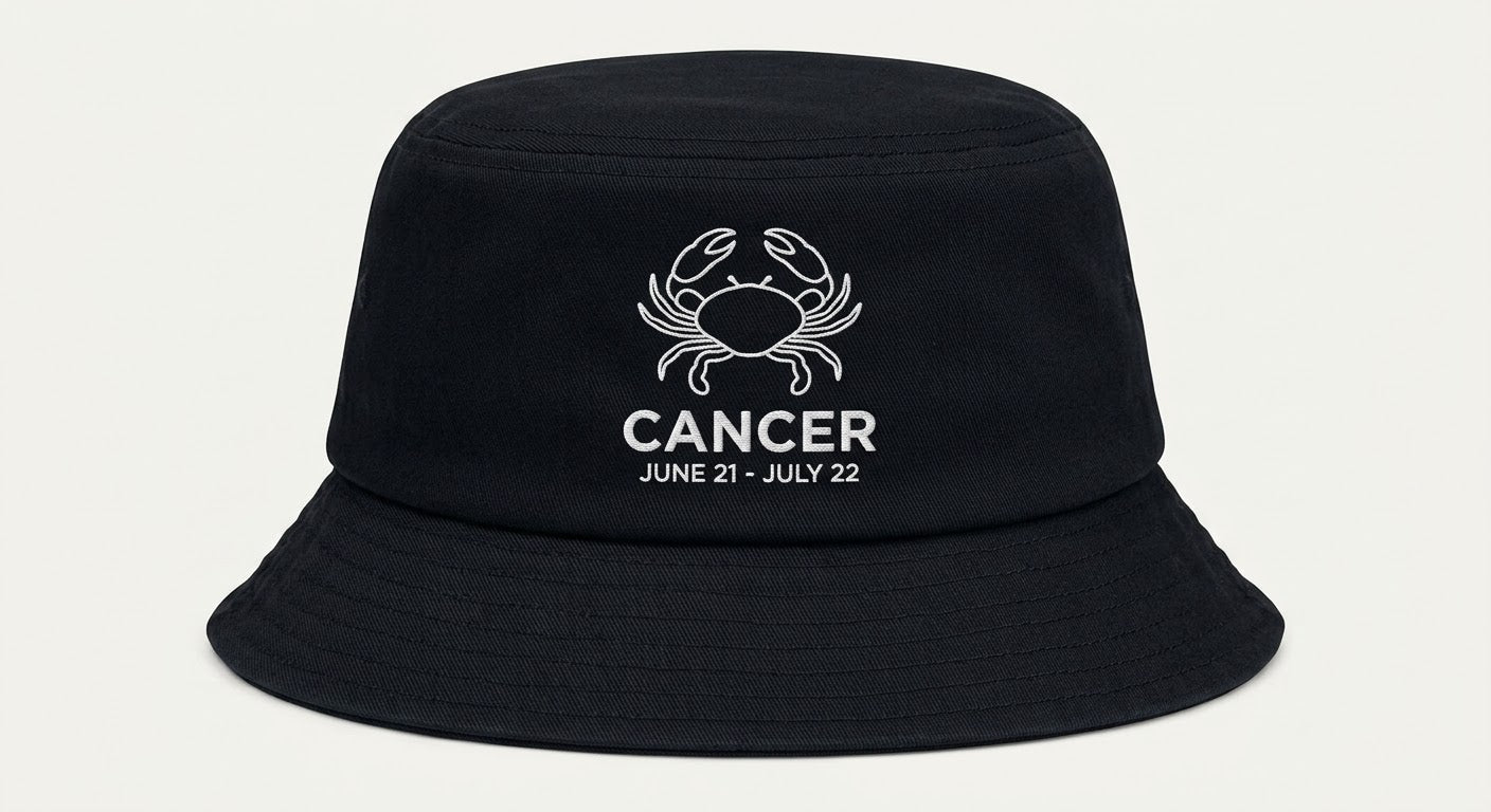 Zodiac Sign Bucket Hat