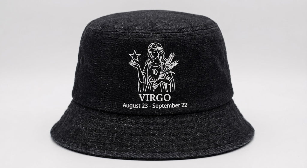 Zodiac Sign Bucket Hat