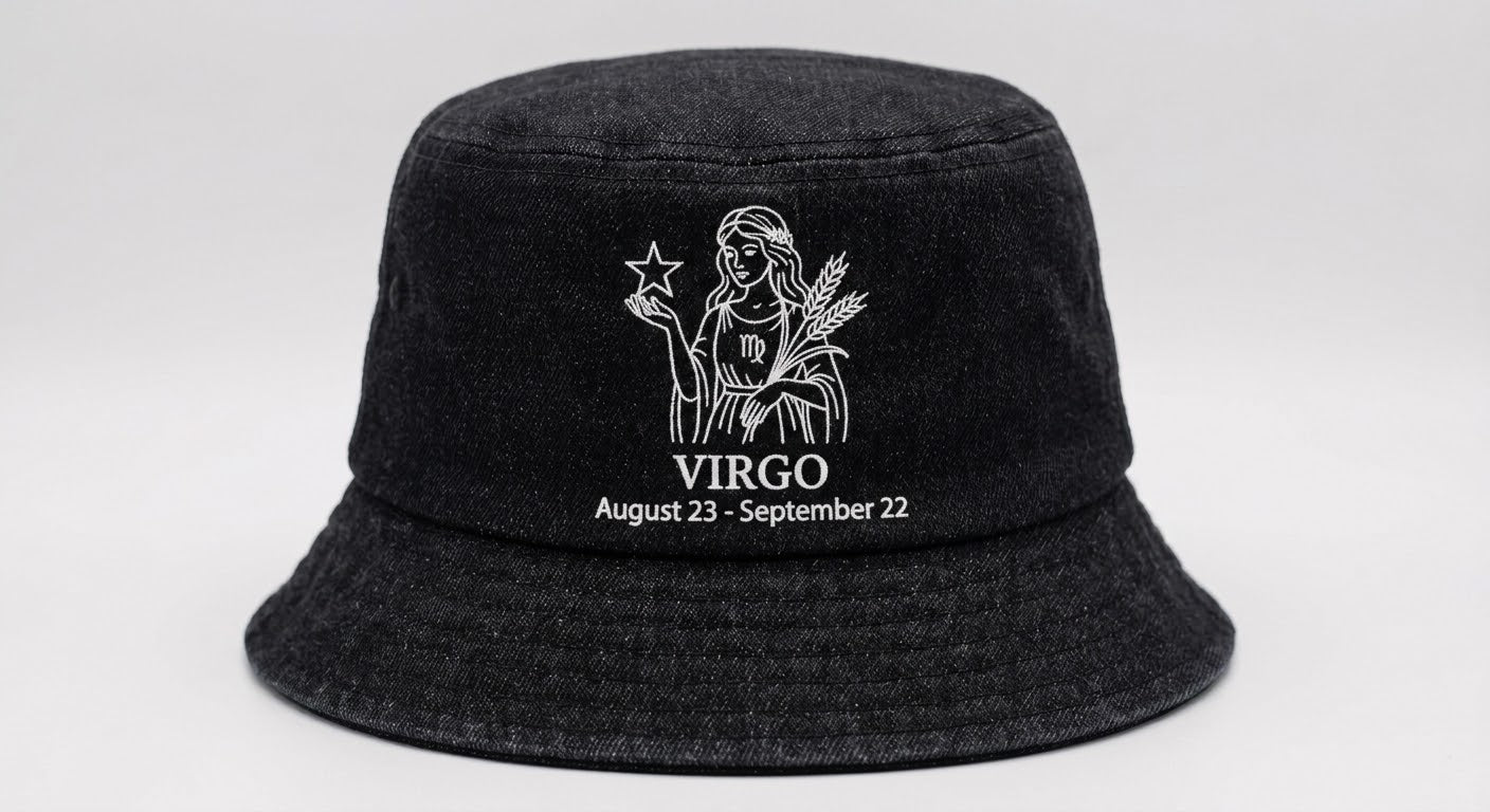 Zodiac Sign Bucket Hat