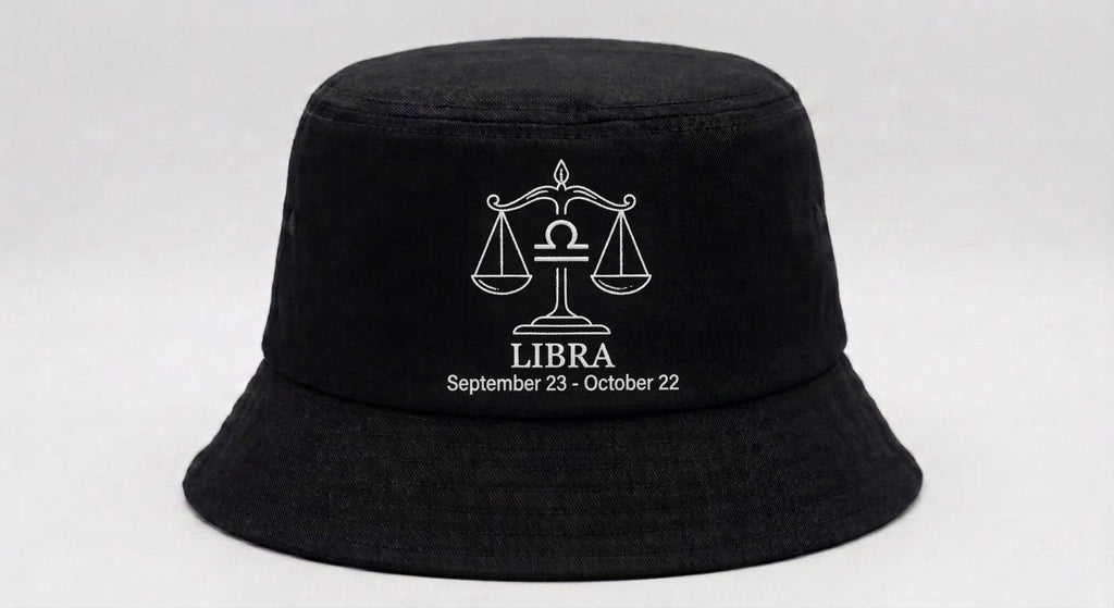 Zodiac Sign Bucket Hat