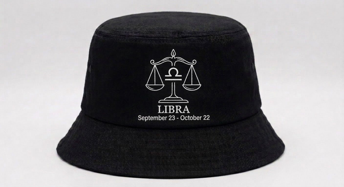 Zodiac Sign Bucket Hat
