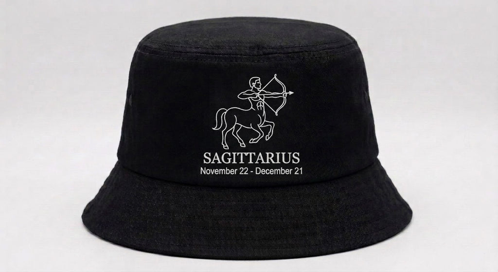 Zodiac Sign Bucket Hat