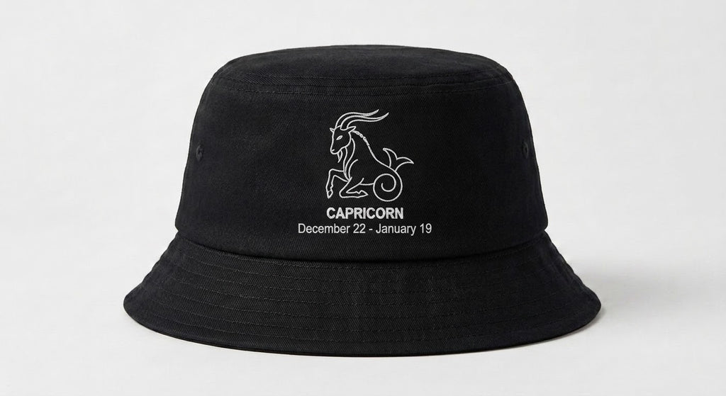 Zodiac Sign Bucket Hat