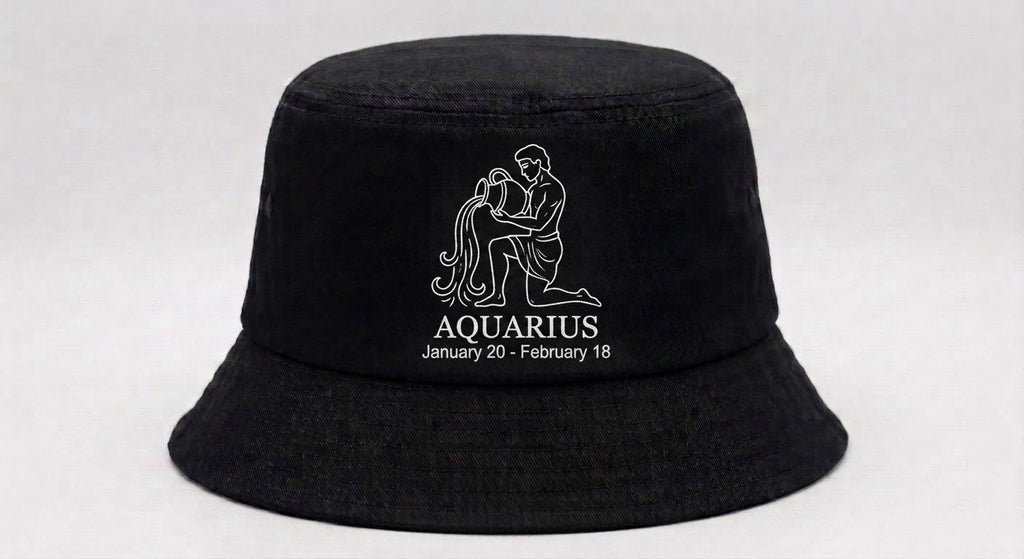 Zodiac Sign Bucket Hat