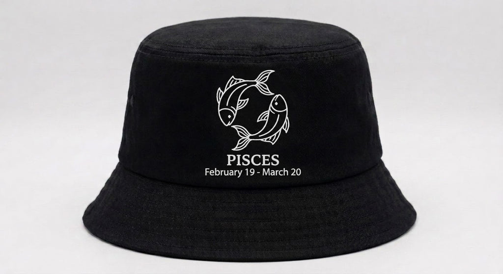 Zodiac Sign Bucket Hat