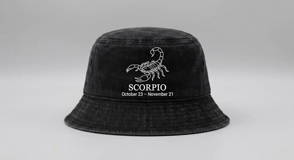 Zodiac Sign Bucket Hat