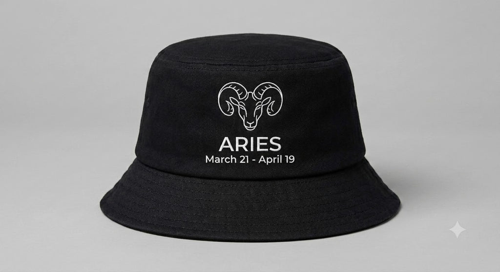 Zodiac Sign Bucket Hat