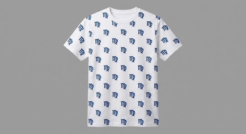 Zodiac Print T-shirt