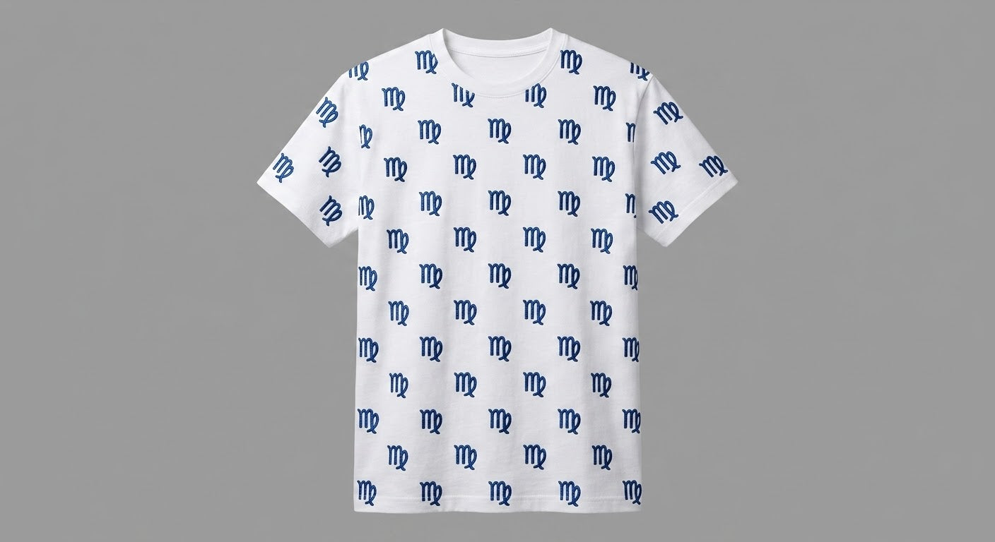 Zodiac Print T-shirt