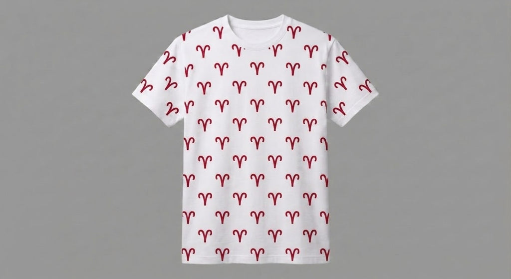 Zodiac Print T-shirt