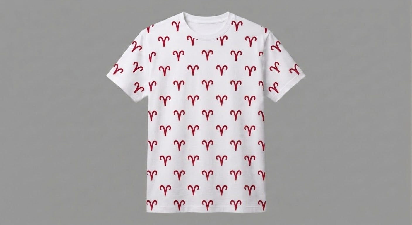 Zodiac Print T-shirt