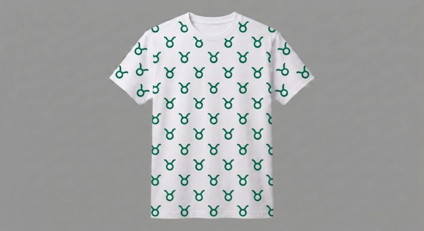 Zodiac Print T-shirt