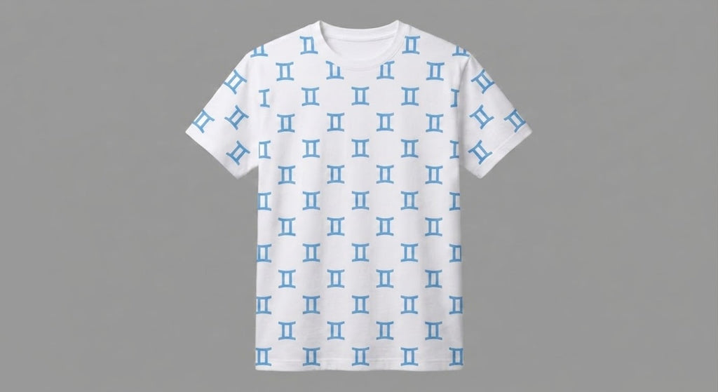 Zodiac Print T-shirt