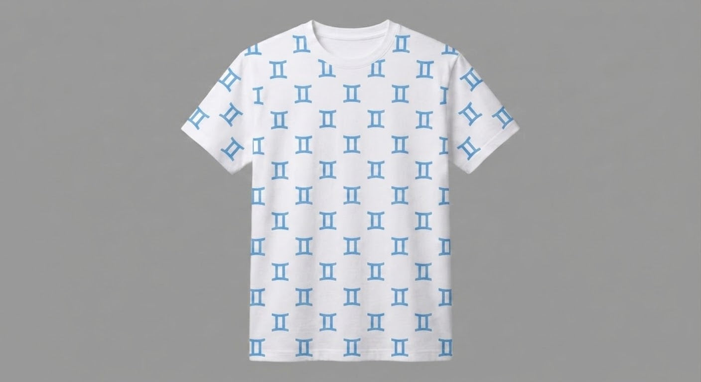 Zodiac Print T-shirt