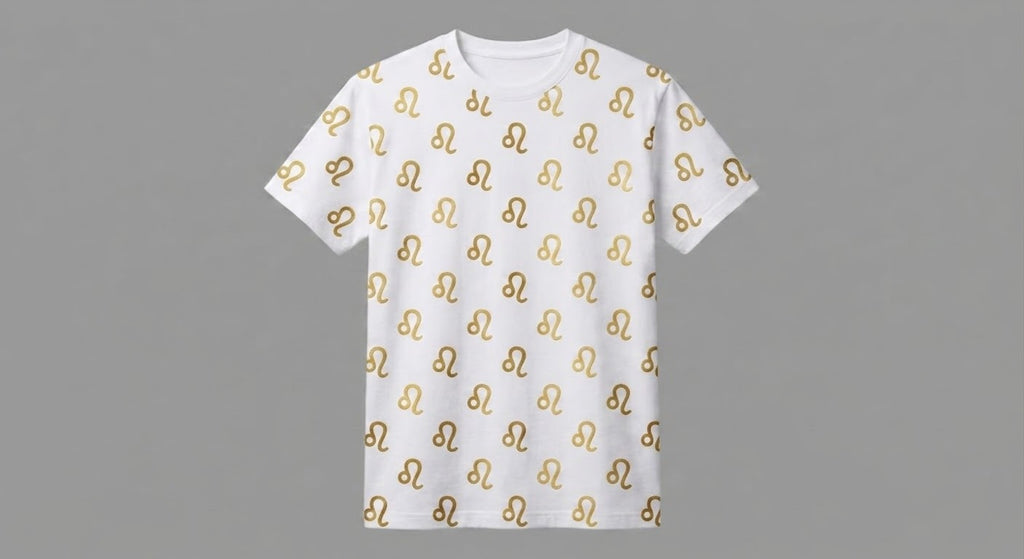 Zodiac Print T-shirt