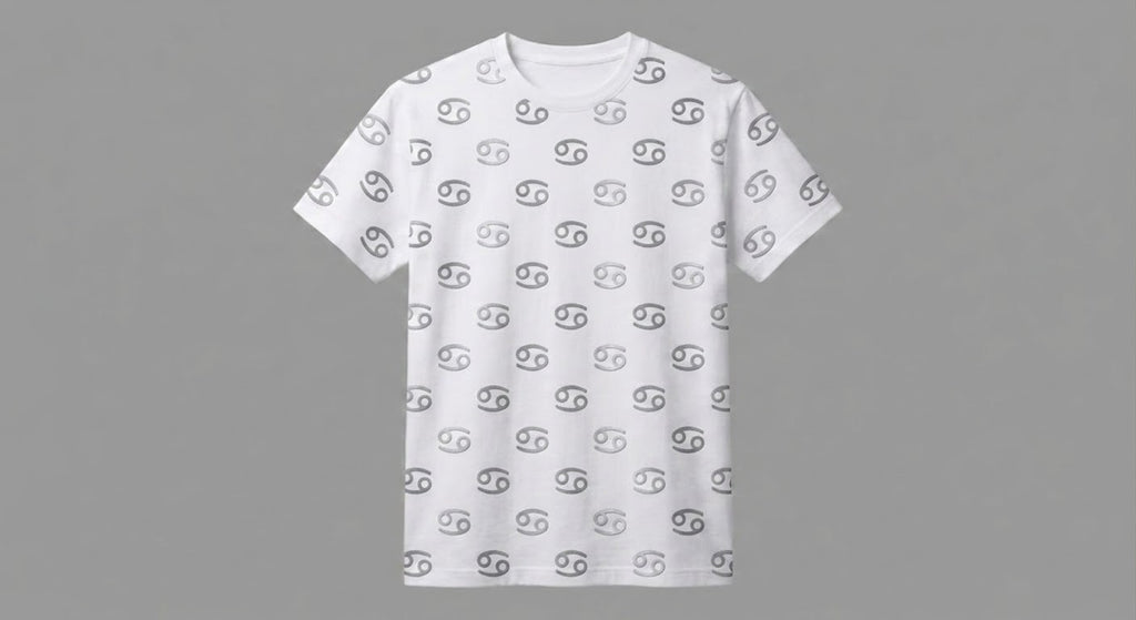 Zodiac Print T-shirt