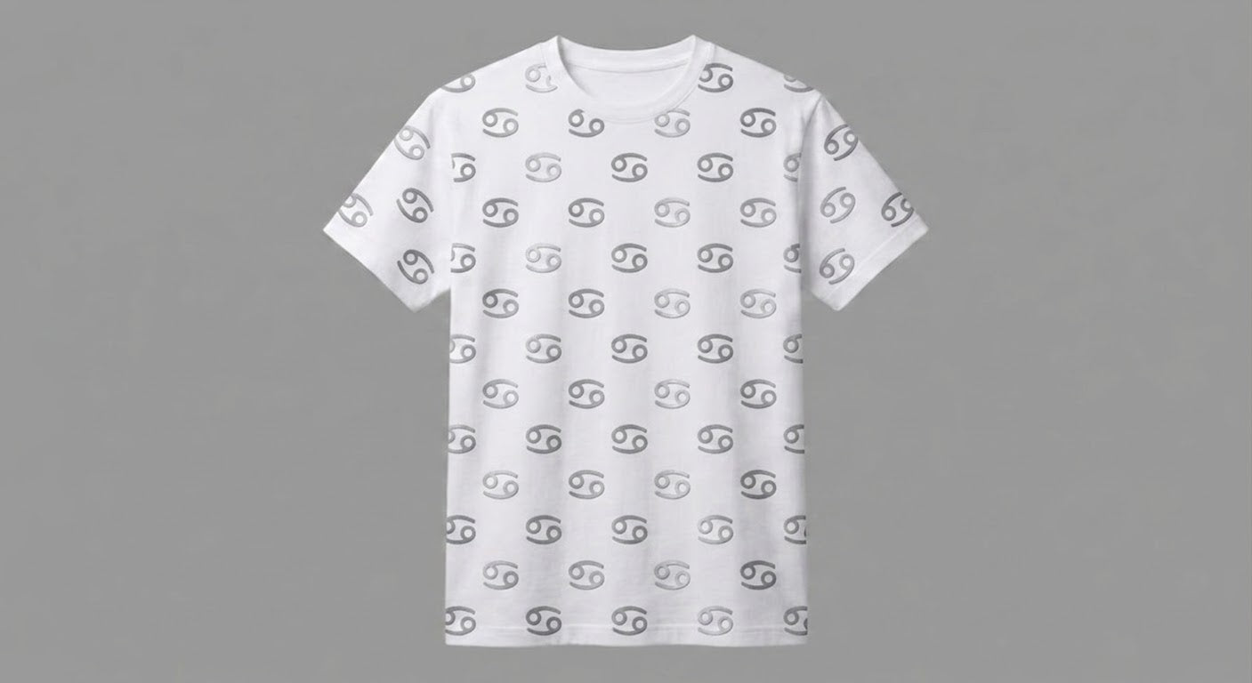 Zodiac Print T-shirt