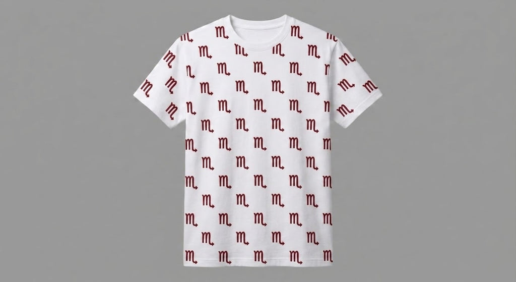 Zodiac Print T-shirt