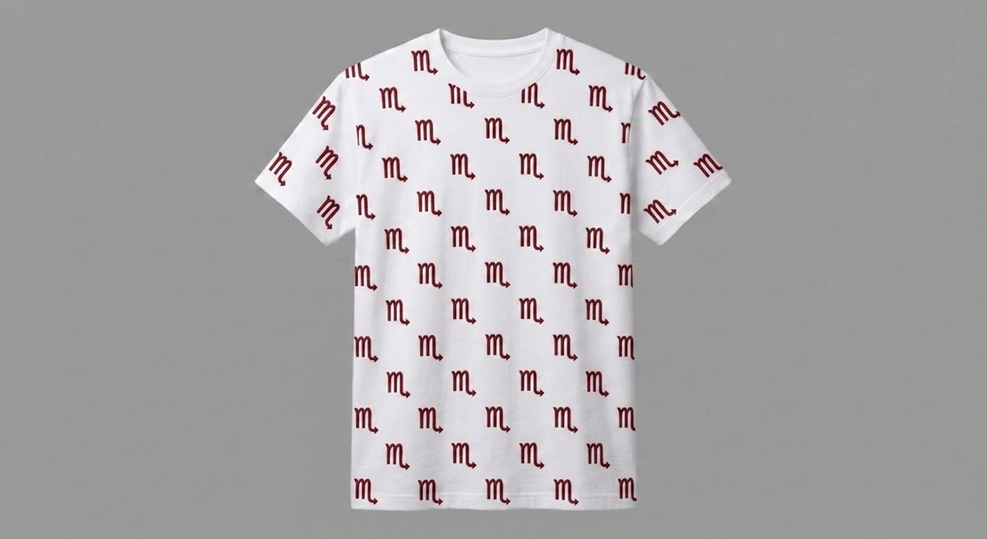 Zodiac Print T-shirt