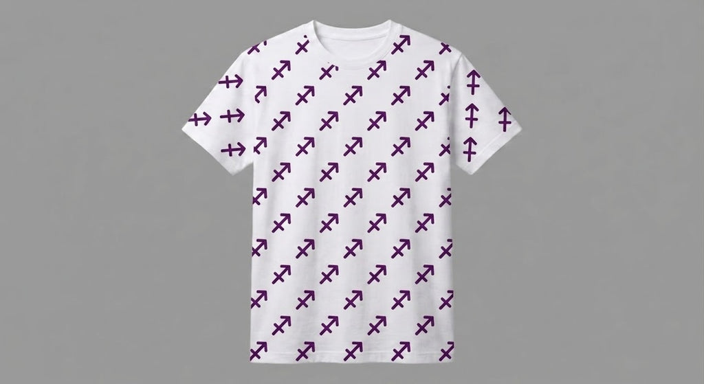Zodiac Print T-shirt