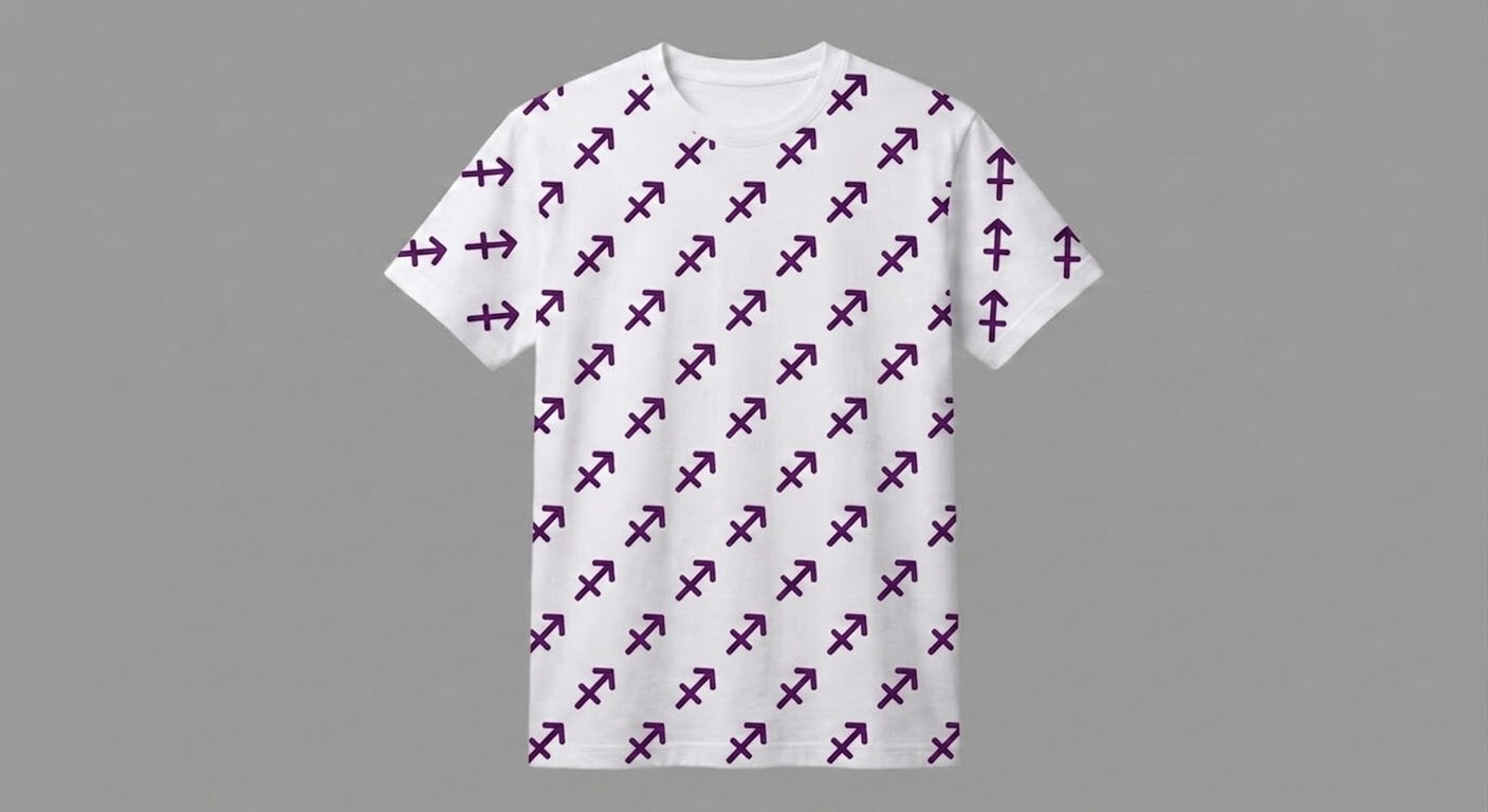 Zodiac Print T-shirt